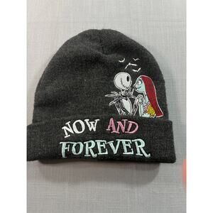 The Nightmare Before Christmas Beanie Now And Forever Jack Sally Disney Black